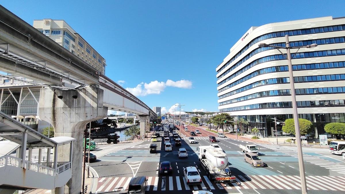旭橋站(旭橋駅)