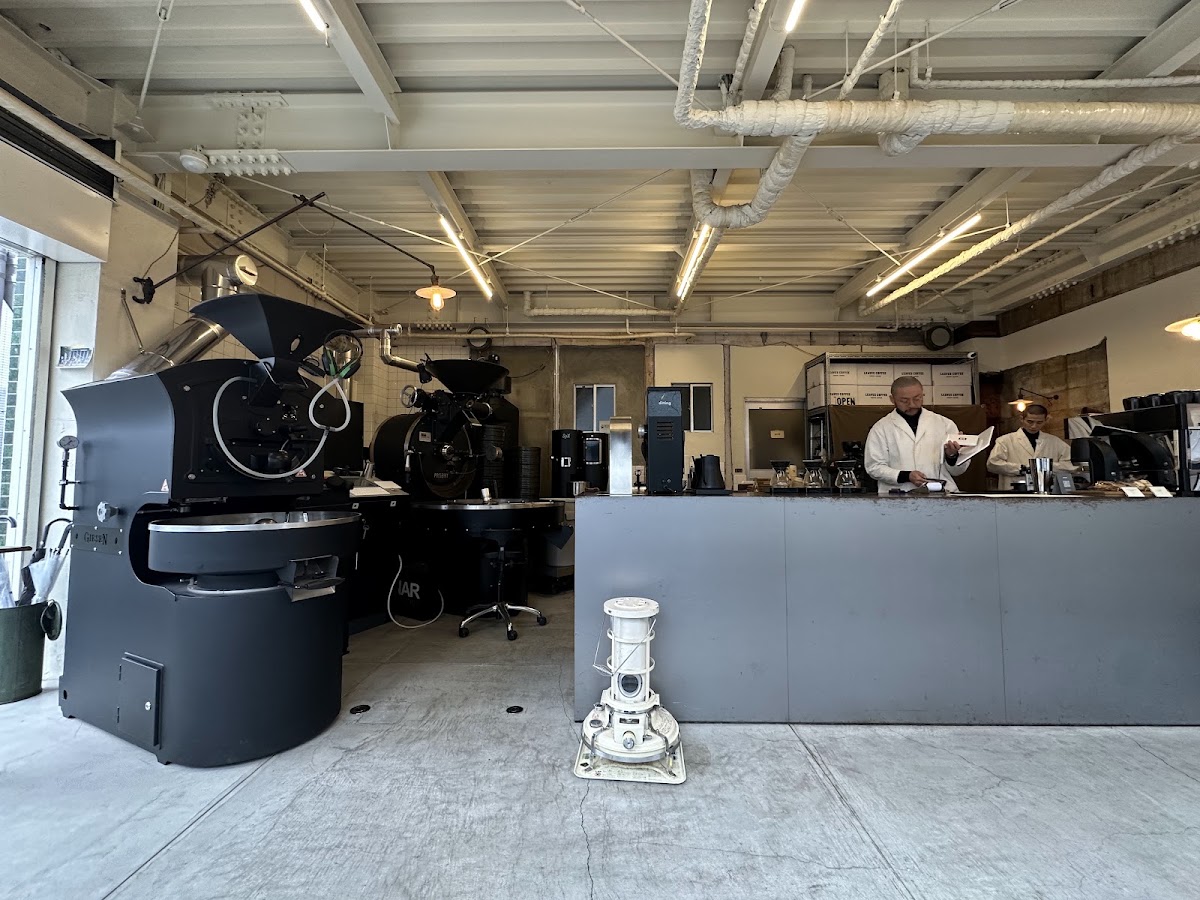 Leaves Coffee Roasters 藏前（リーブスコーヒー ロースターズ） 實景照片 2