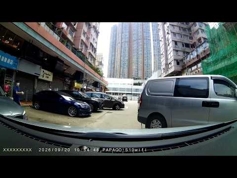 車CAM直擊 - XF5523 享和街佢行L晒!(轉載)