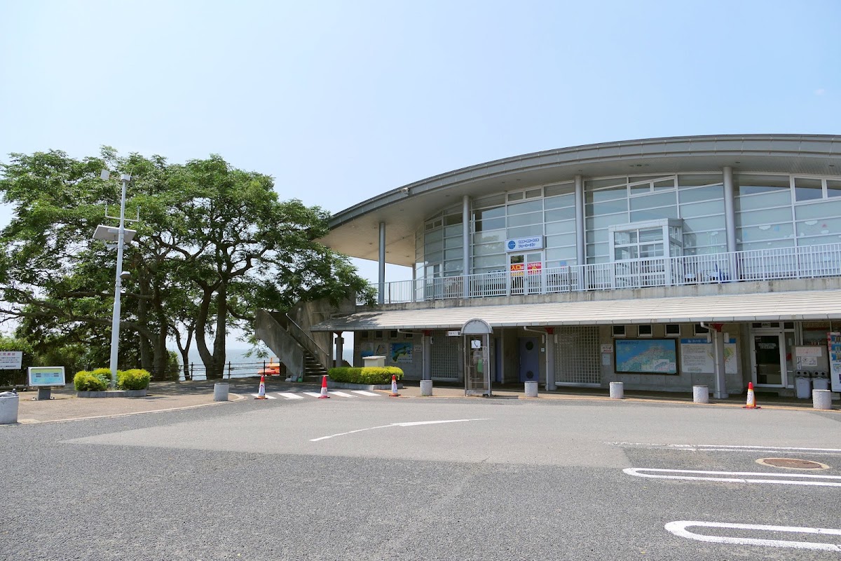 道之驛 秋鹿渚公園(道の駅 秋鹿なぎさ公園)