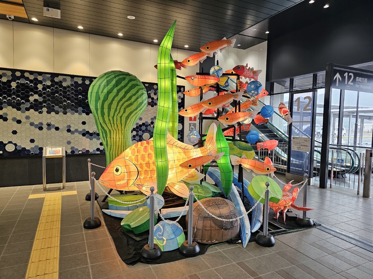 JR嬉野溫泉站 新幹線(JR嬉野温泉駅) 實景照片 7