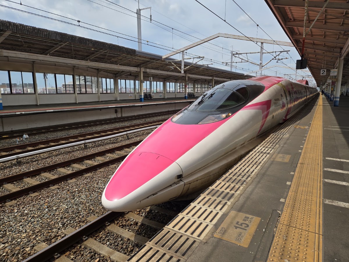 JR新倉敷站 新幹線(JR新倉敷駅) 實景照片 7