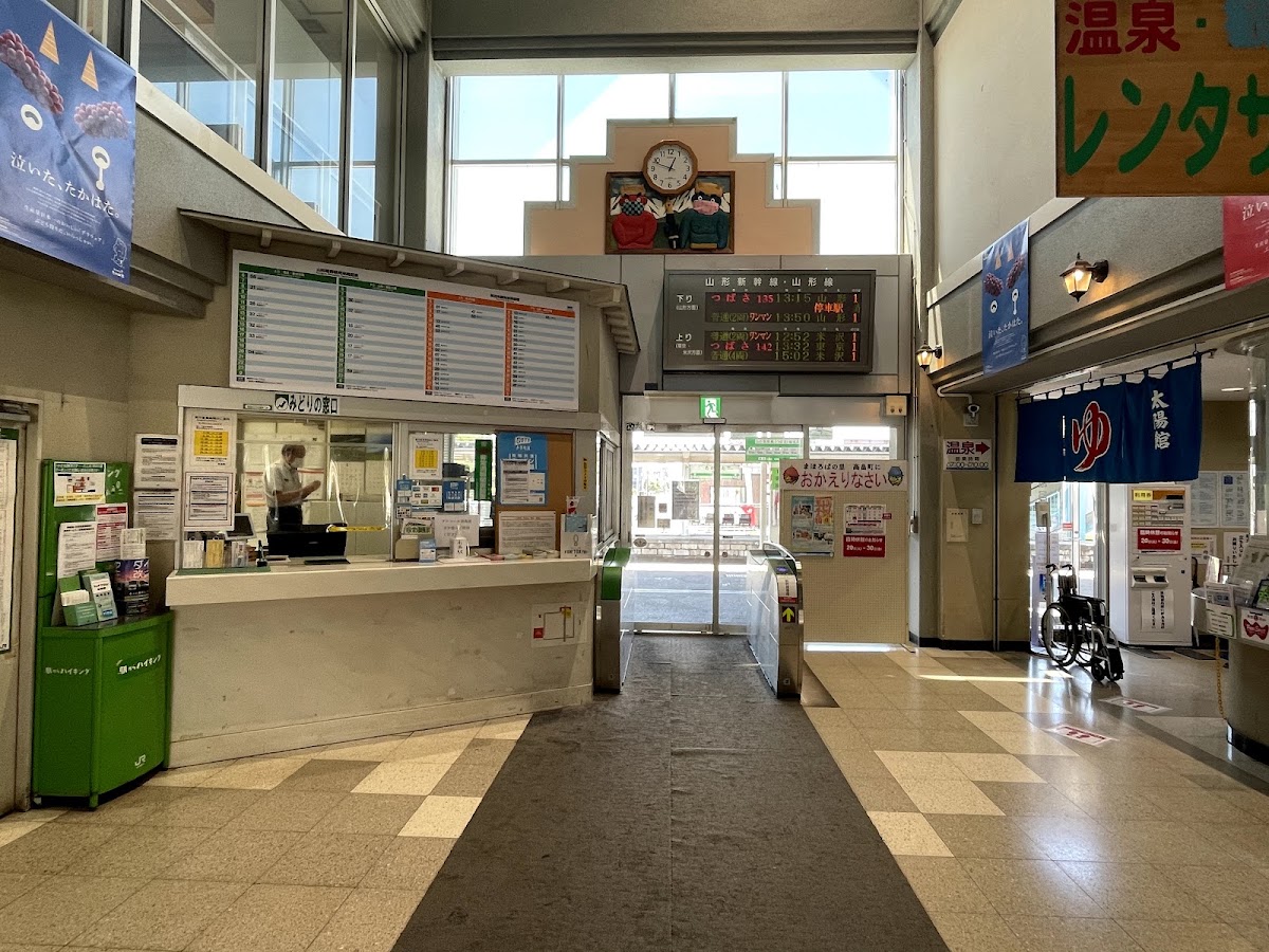 JR高畠站 新幹線（JR高畠駅） 實景照片 2