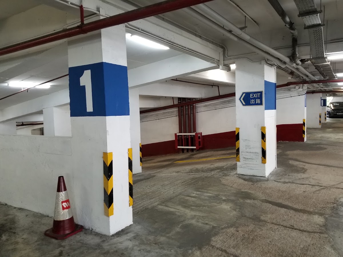 康麗花園停車場 實景照片 9