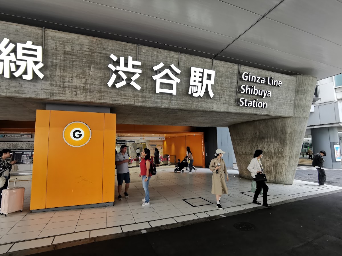 JR澀谷站(渋谷駅) 實景照片 6