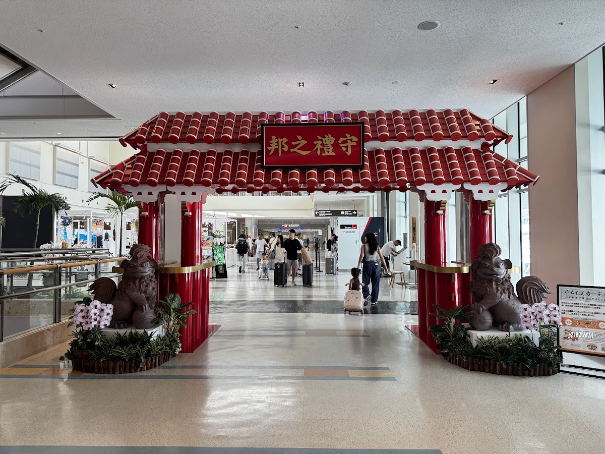 那霸機場 OKA（那覇空港） 實景照片 10