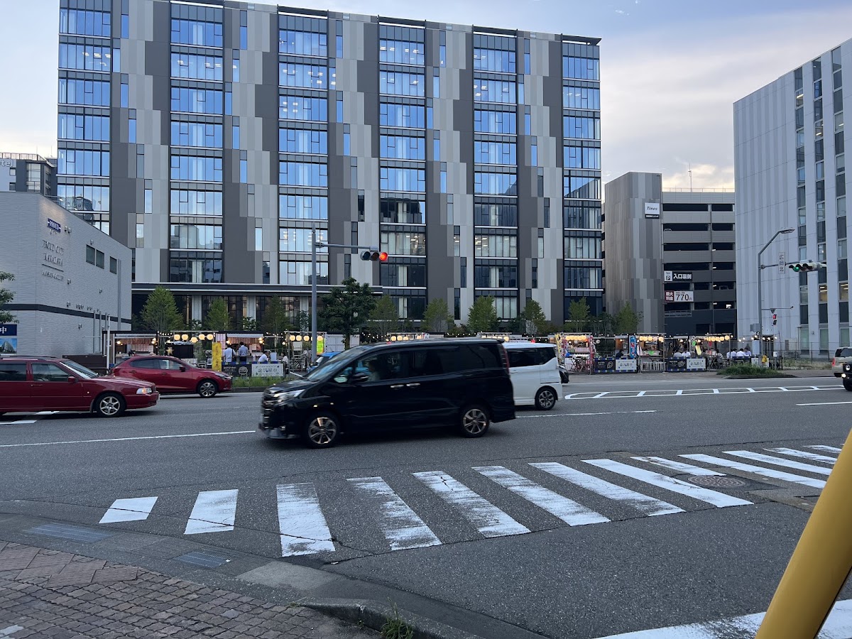 金澤站西口時計停車場（金沢駅西口時計駐車場） 實景照片 6