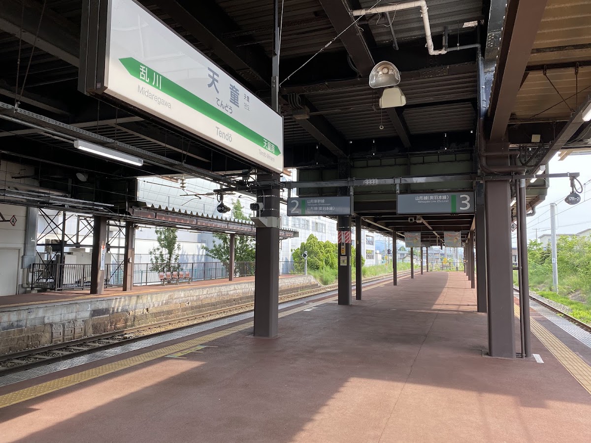 JR天童站 新幹線(天童駅) 實景照片 4