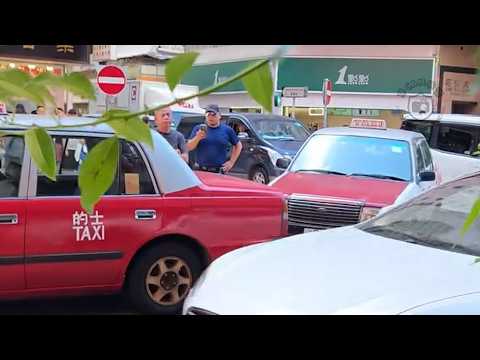 直擊 - 狗咬狗骨 的士司機好勞氣