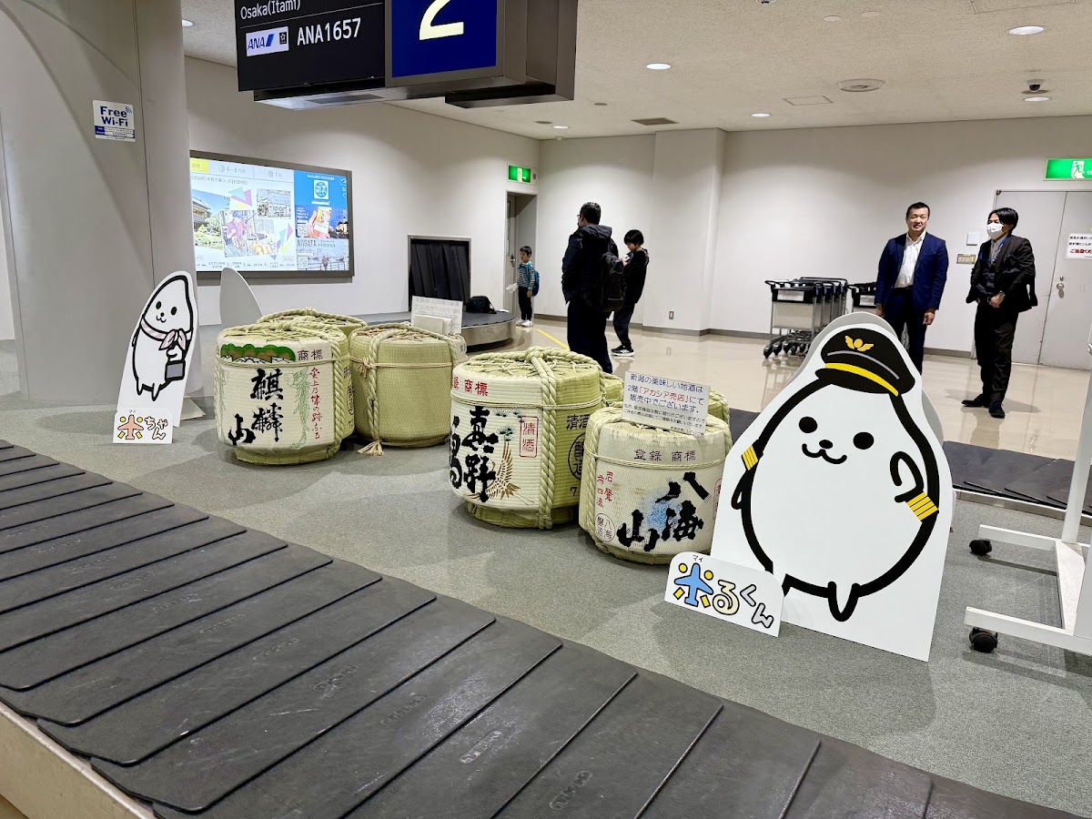新潟機場 KIJ（新潟空港） 實景照片 8