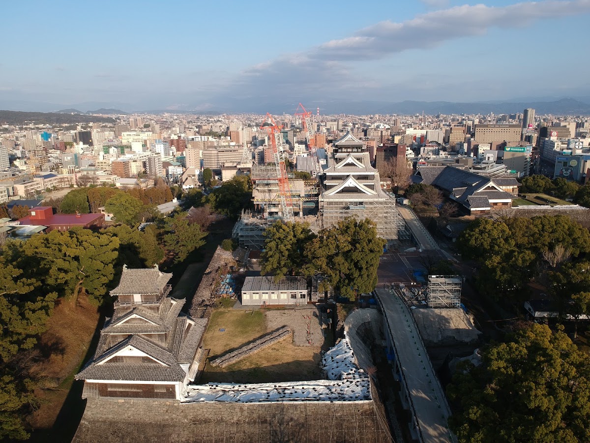 熊本城 實景照片 3