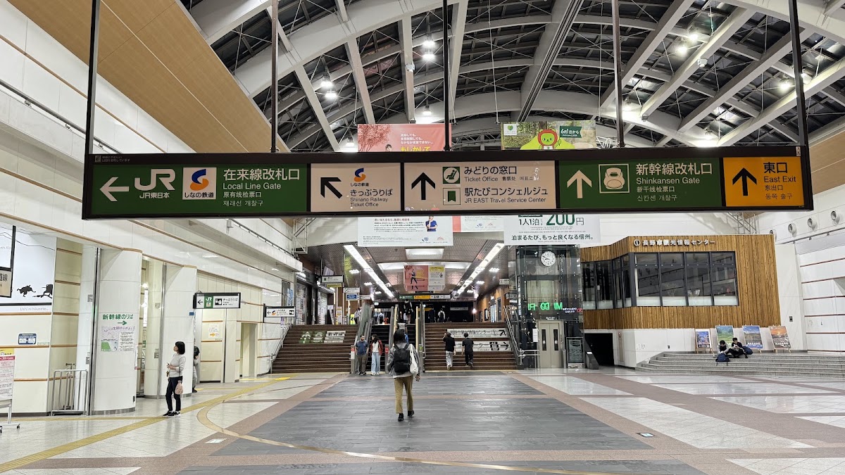 JR長野站 新幹線(JR長野駅) 實景照片 8