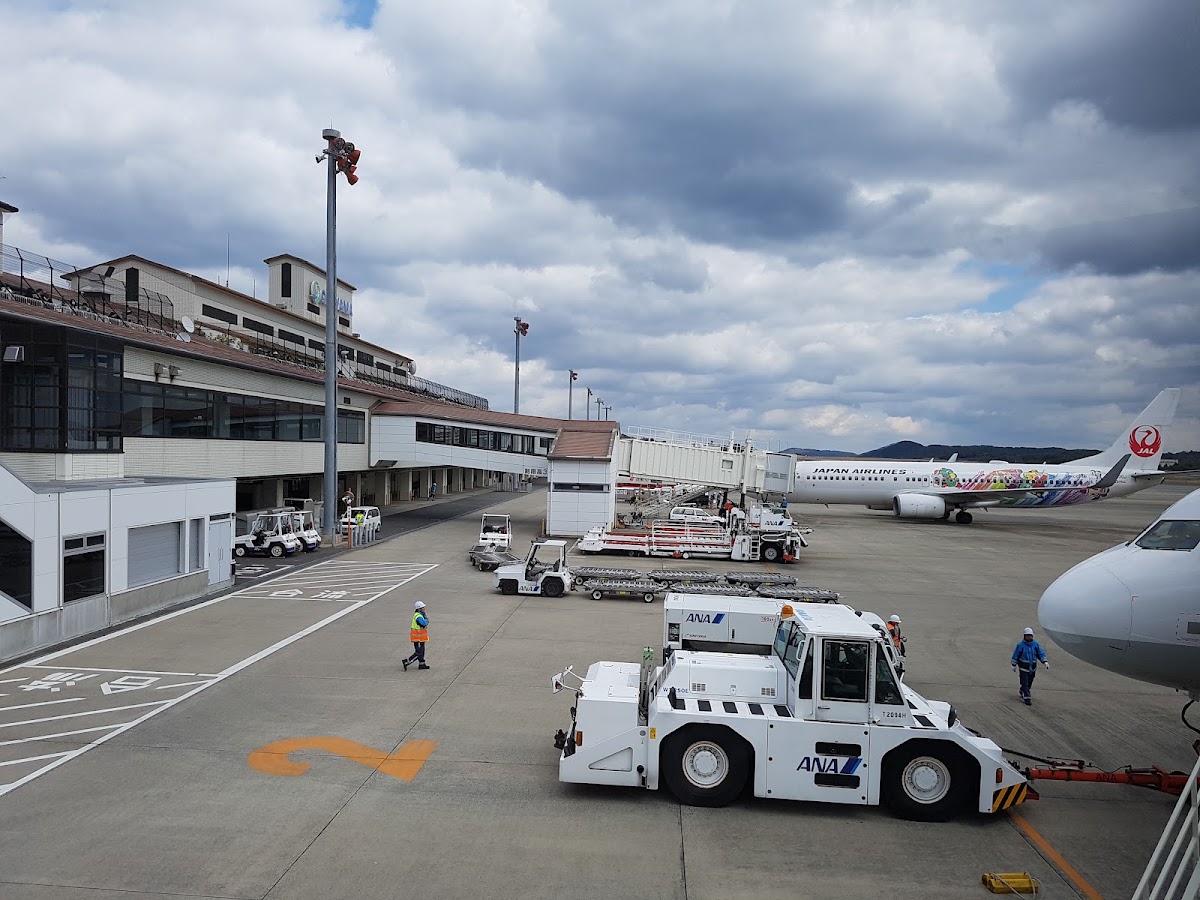 岡山桃太郎機場 OKJ(岡山桃太郎空港) 實景照片 7