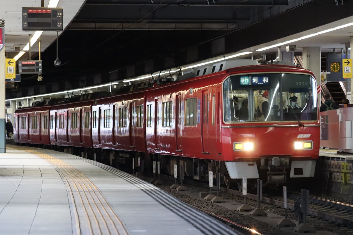 名鐵金山站(名鉄金山駅) 實景照片 10