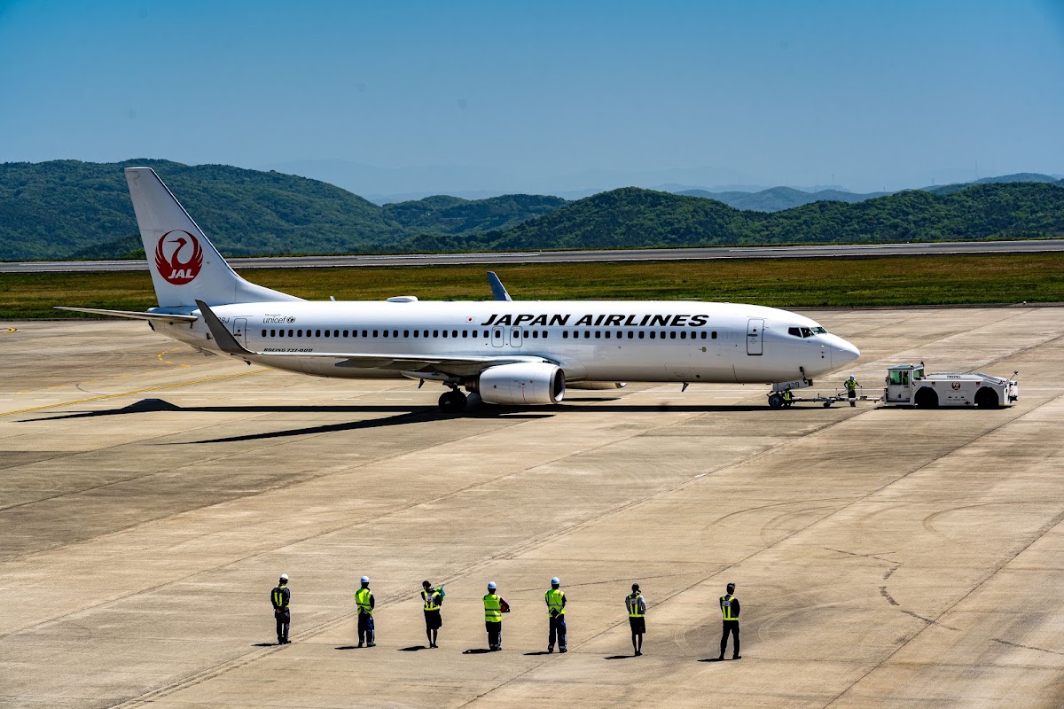 岡山桃太郎機場 OKJ(岡山桃太郎空港) 實景照片 6