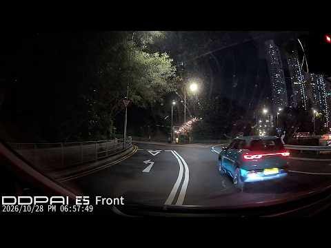 車CAM直擊 - BRING YOU DEATH！差啲俾BYD女司機KO #YM1419