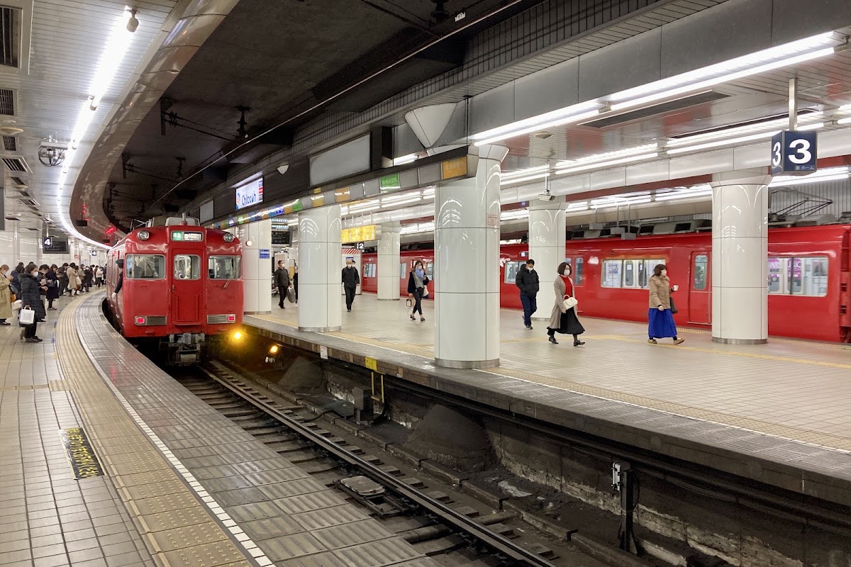 名鐵名古屋站(名鉄名古屋駅) 實景照片 3