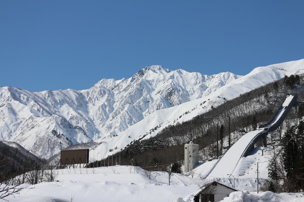 白馬八方尾根滑雪場(白馬八方尾根スキー場) 實景照片 1