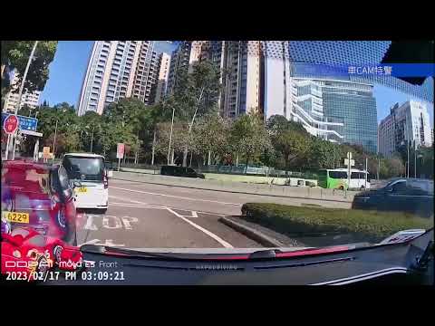 車CAM直擊 - 銀呀🙈停線前車未出你咁心急