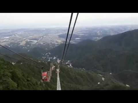 【日本 三重】御在所岳 搭乘纜車 遊覽四季