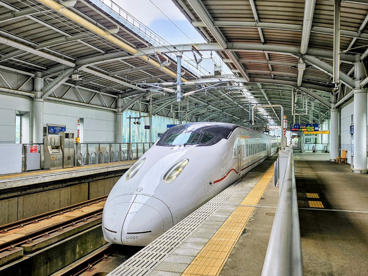 JR新大牟田站 新幹線(新大牟田駅) 實景照片 5