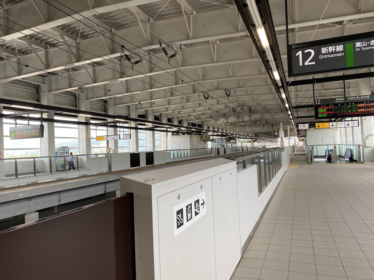JR飯山站 新幹線（JR飯山駅） 實景照片 7