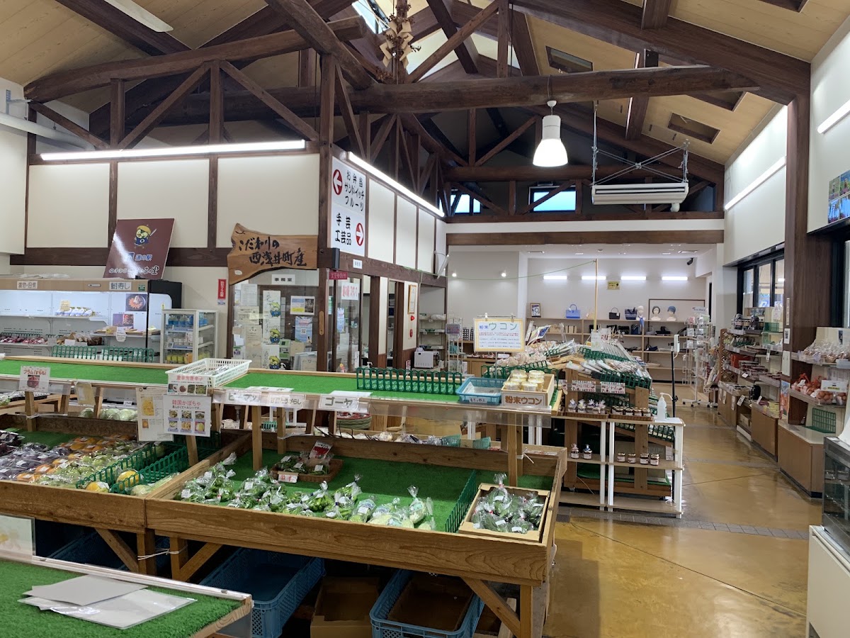 道之驛 鹽津海道亞知鴨之里(道の駅 塩津海道あぢかまの里) 實景照片 7