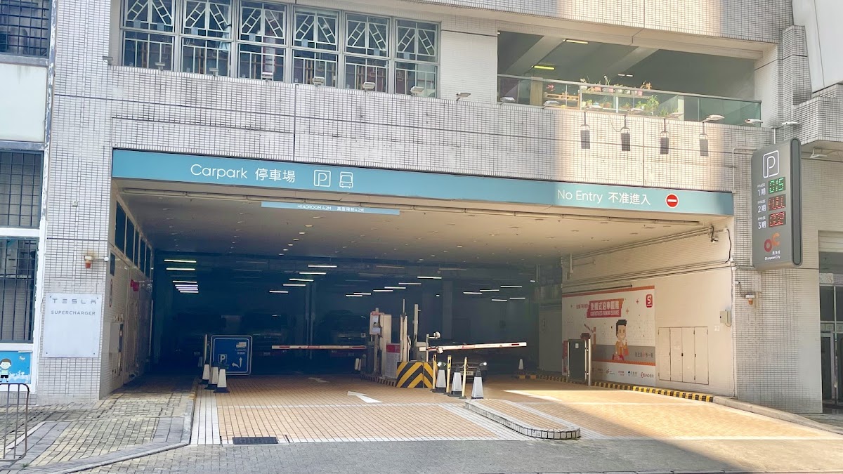 奧海城1期停車場 Olympian City 1 實景照片 1