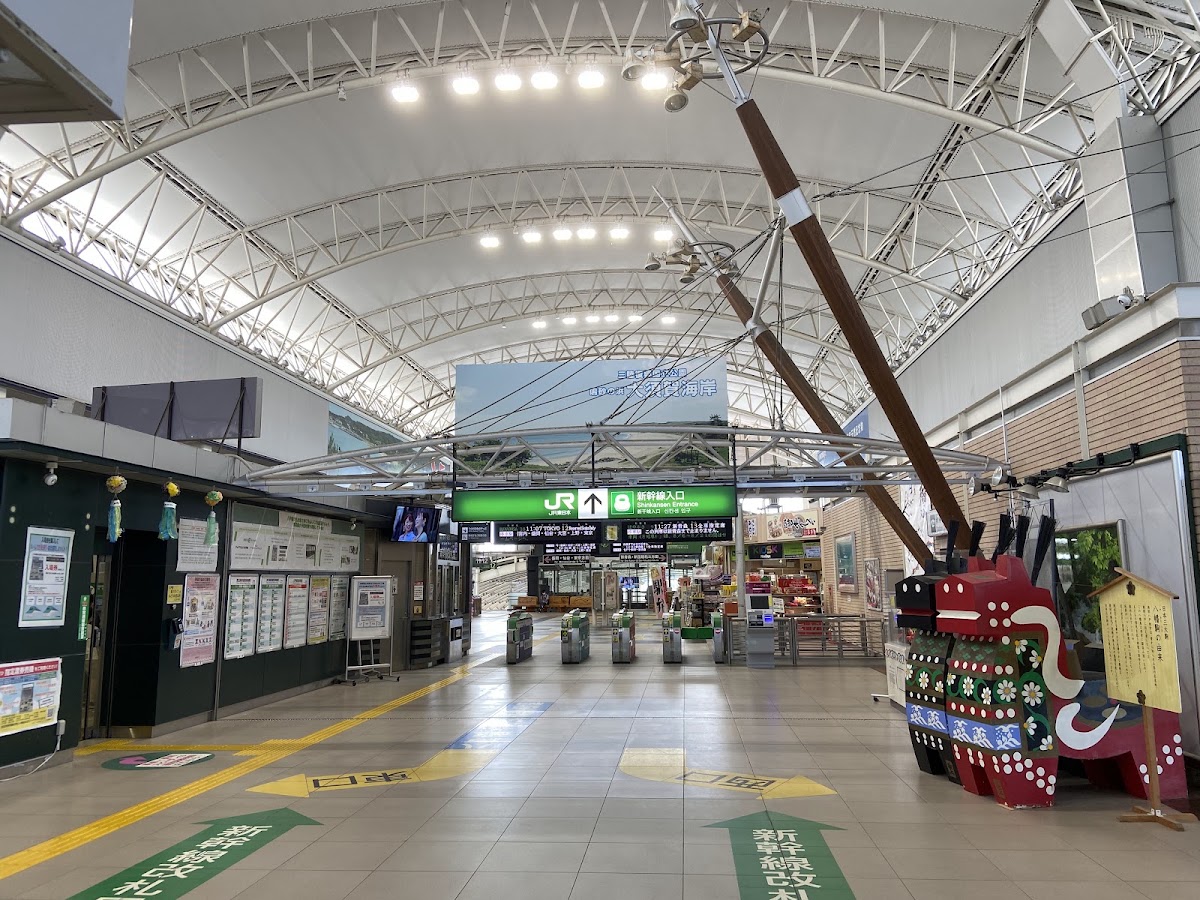 JR八戶站 新幹線(JR八戸駅) 實景照片 1