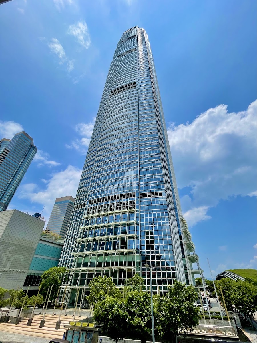 國際金融中心二期 Two ifc 停車場 實景照片 1