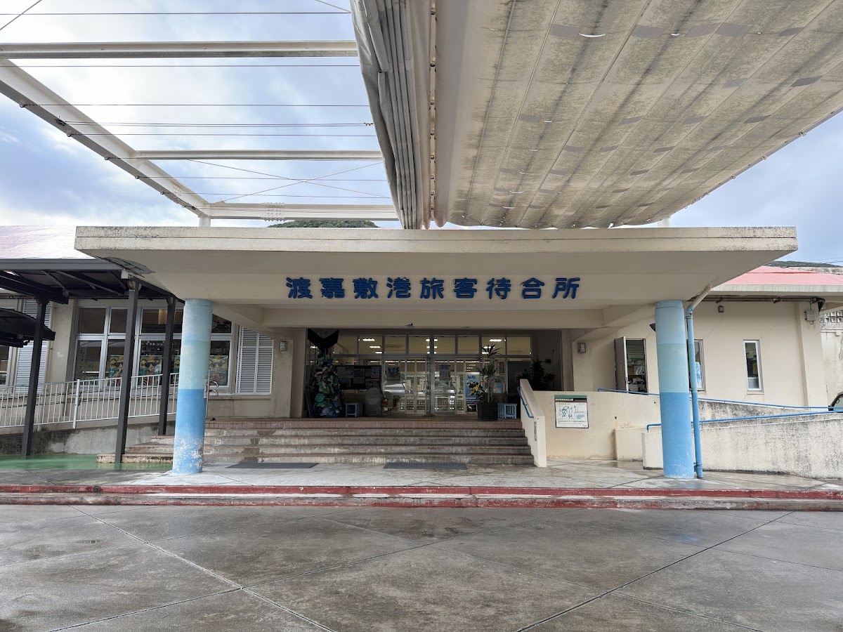 渡嘉敷港 實景照片 8