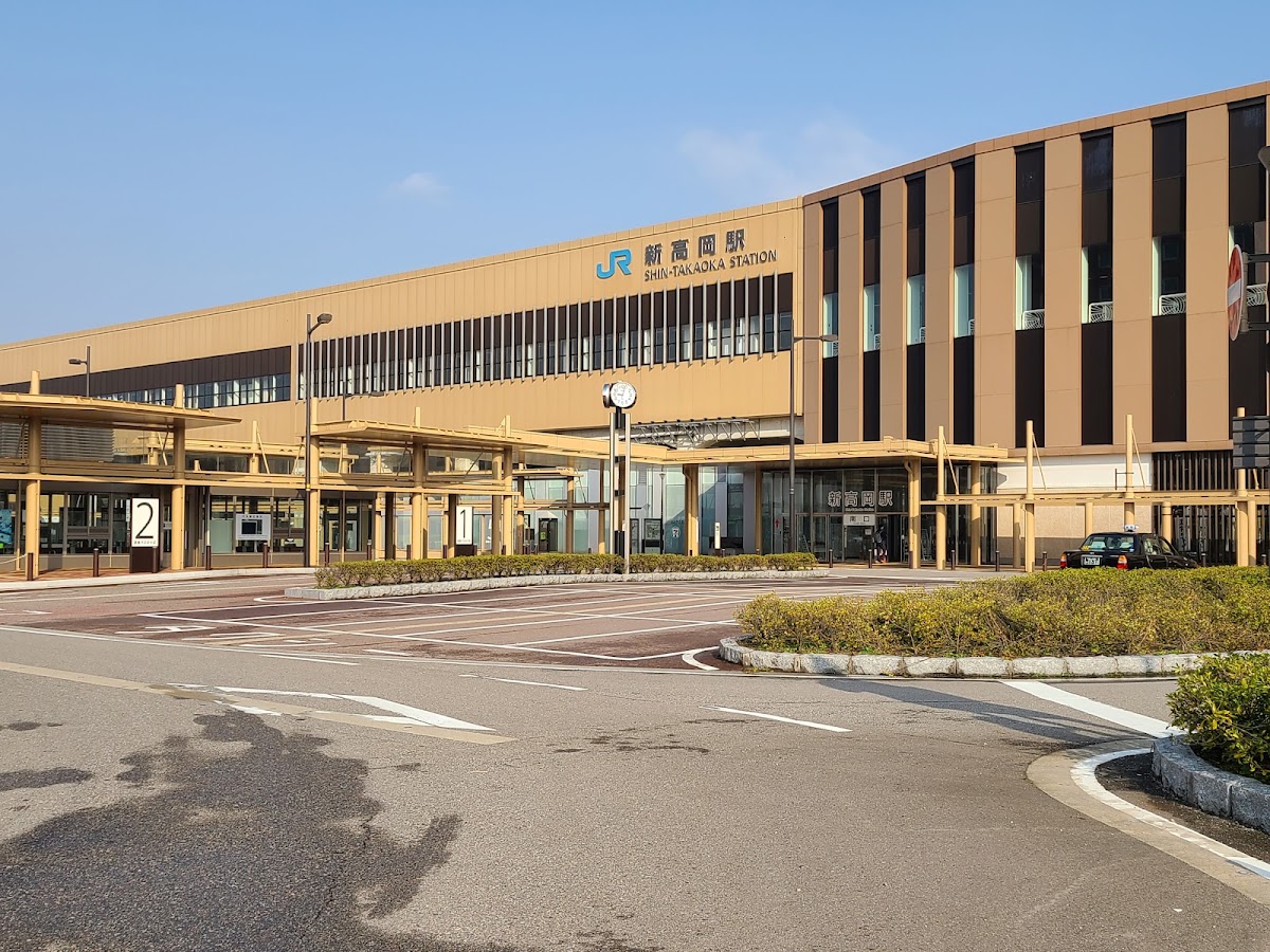 JR新高岡站 新幹線(JR新高岡駅)