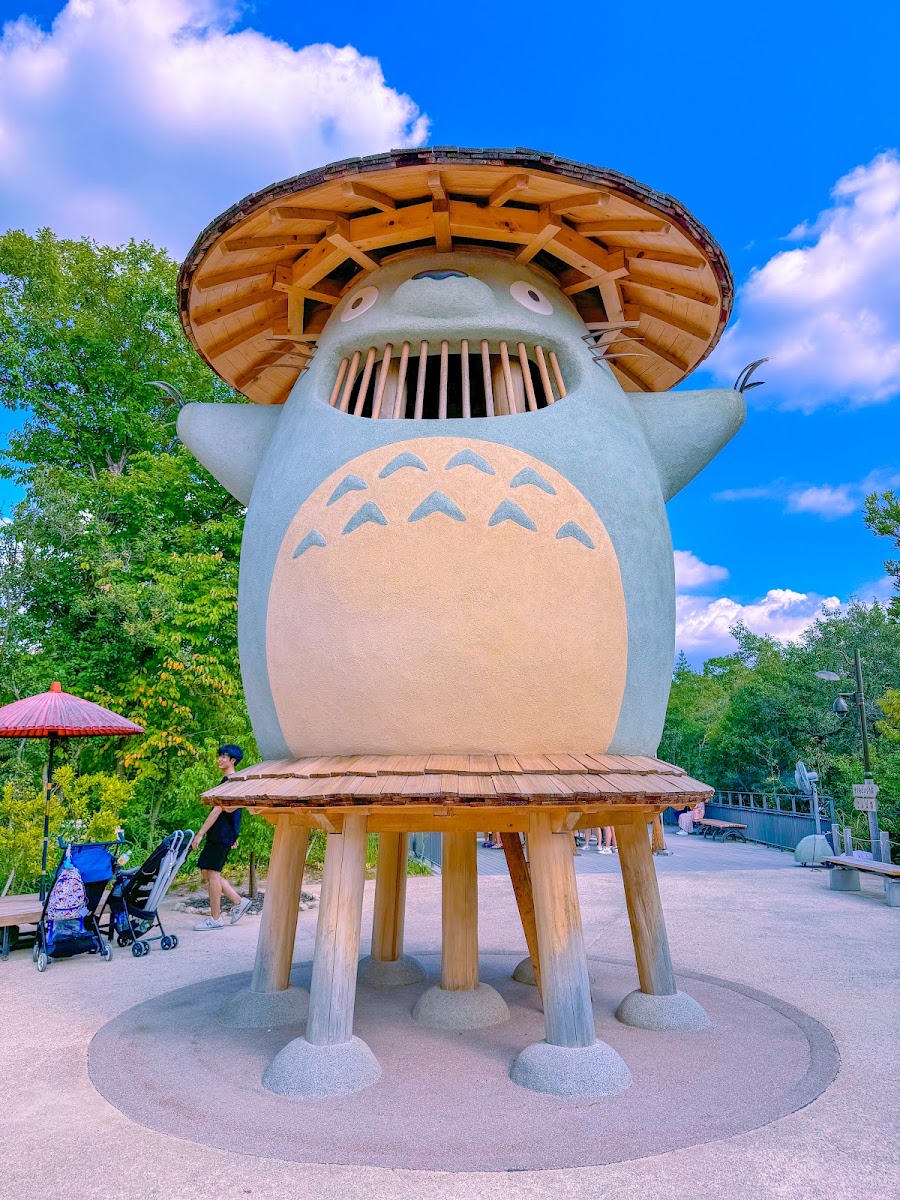 龍貓售票亭戶外大景