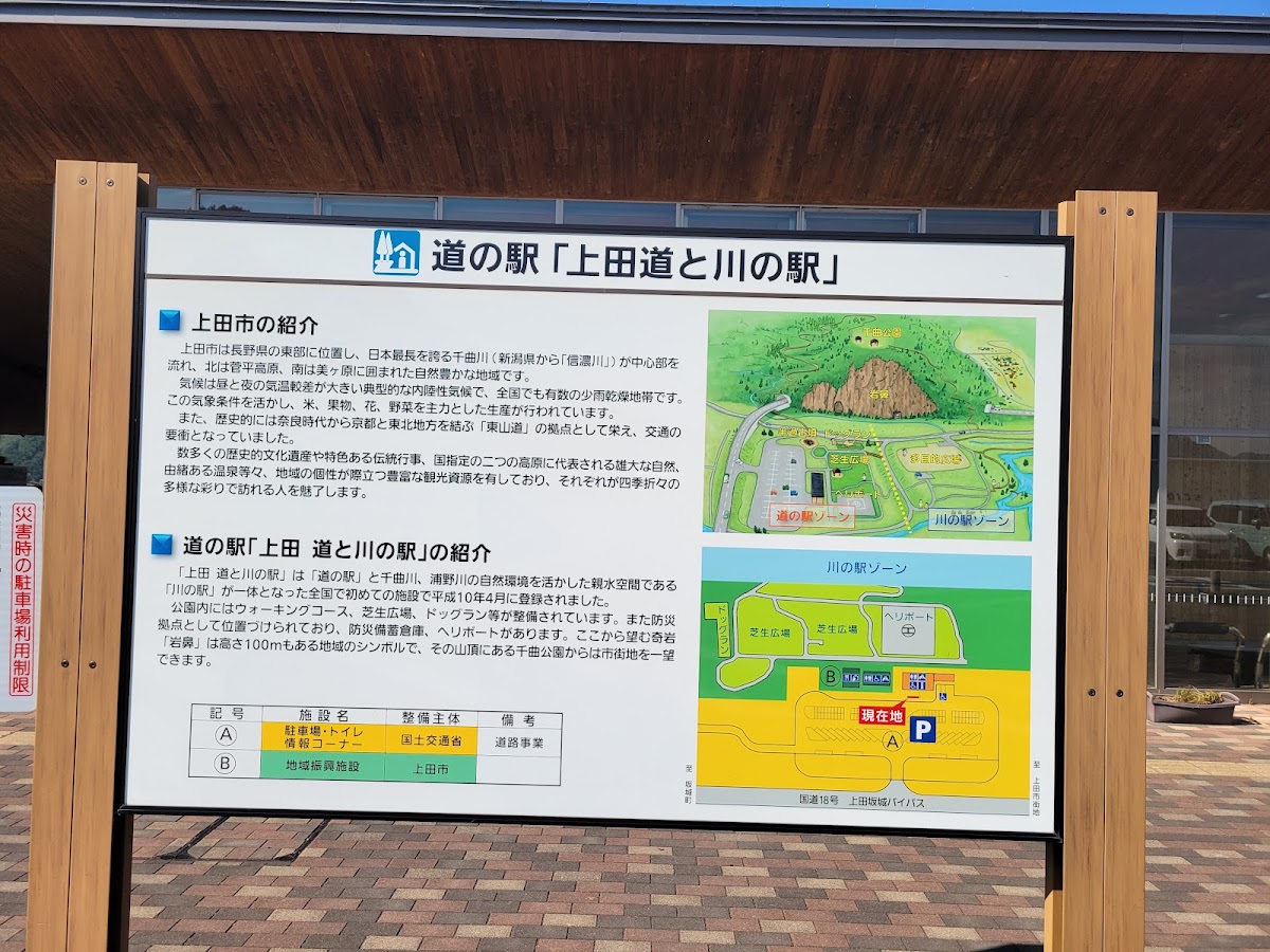 道之驛 上田 道與川之驛（道の駅 上田 道と川の駅） 實景照片 8
