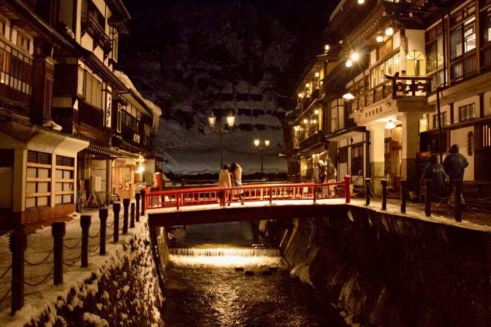 銀山溫泉(銀山温泉) 實景照片 1