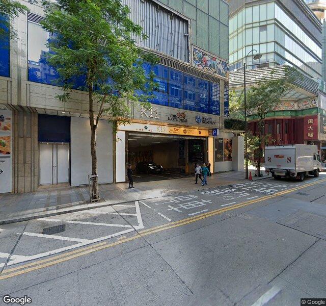 尖沙咀凱悅酒店停車場 (K11 Art Mall)
