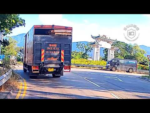 車CAM直擊 - VF4008 卡板逃走了