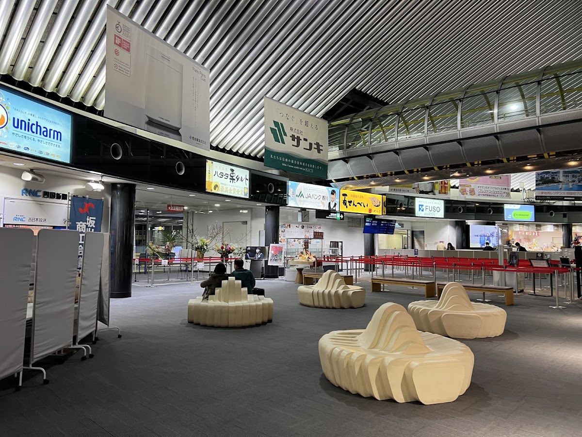 高松機場 TAK(高松空港) 實景照片 8