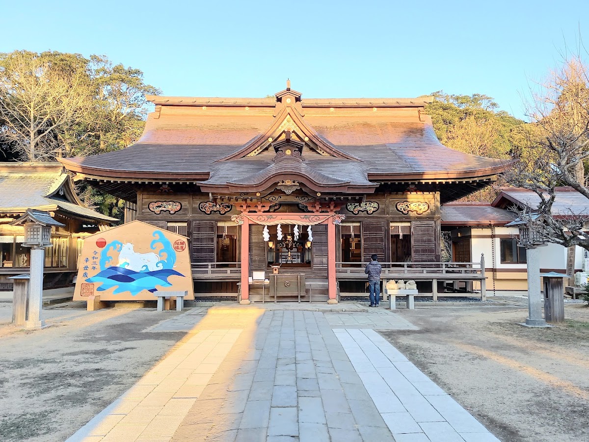 大洗磯前神社(神磯鳥居)(大洗磯前神社(神磯の鳥居)) 實景照片 3