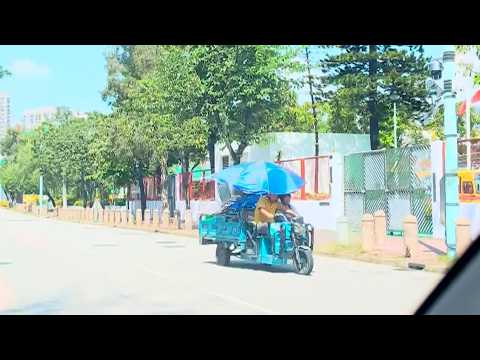 直擊 - 元朗公園路 唔講地方仲以為自己返咗大陸