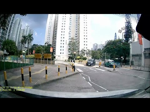 車CAM直擊 - 唔知加埋扣幾多分❓大元村急屎七人車瘋狂駕駛