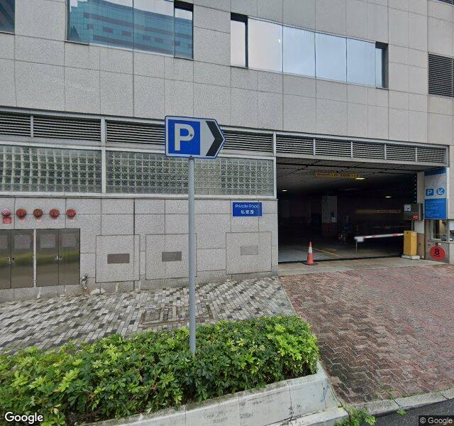 沙田政府合署停車場