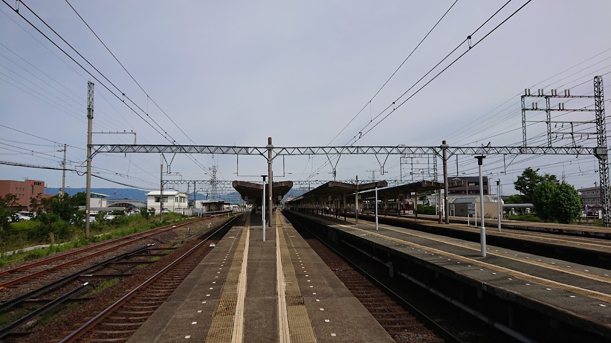 近鐵伊勢中川站(伊勢中川駅) 實景照片 9