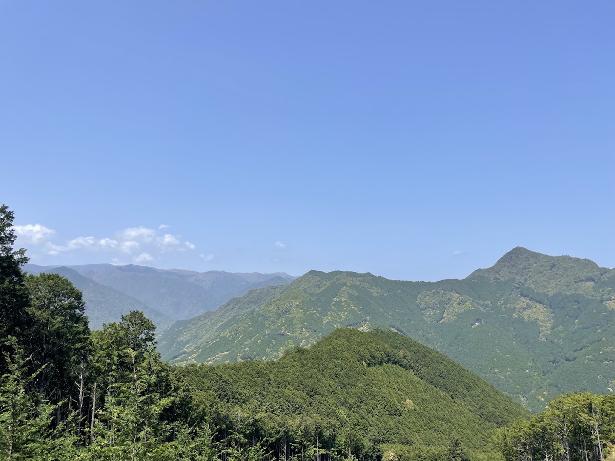 熊野古道 馬越峠 實景照片 9