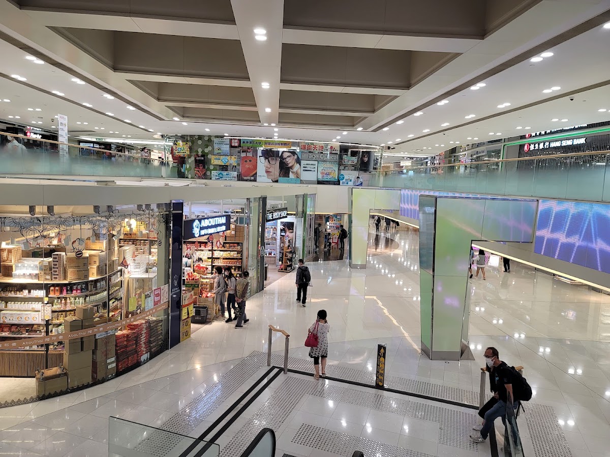 馬鞍山 MOSTown 新港城中心五期停車場 實景照片 2