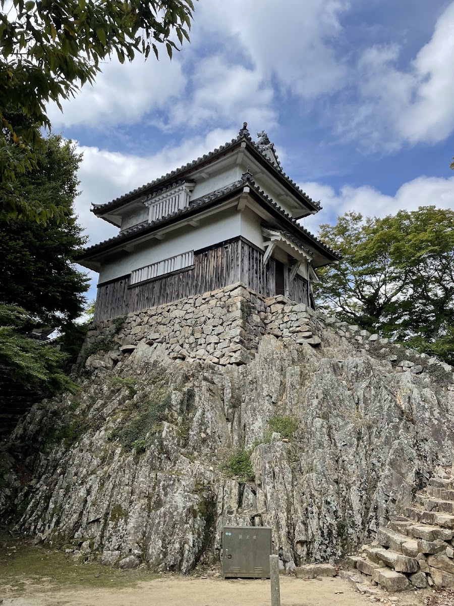 備中松山城 實景照片 6