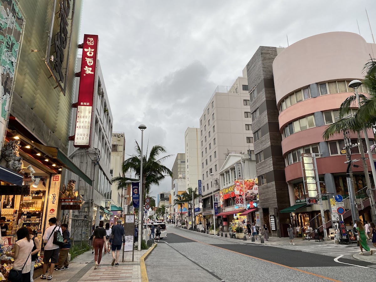 那霸國際通（那覇国際通り） 實景照片 2