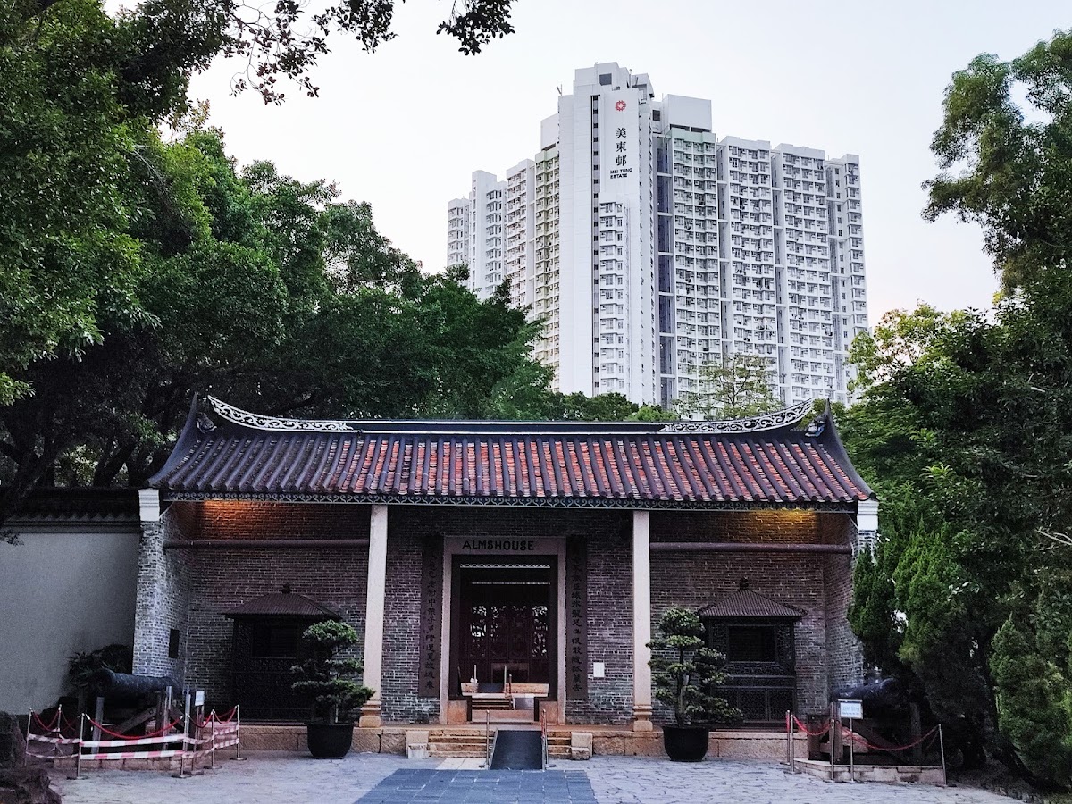 美東邨停車場 實景照片 1