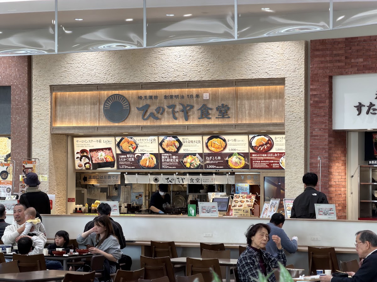 蓮田服務區 上行 Pasar蓮田（蓮田SA） 實景照片 10