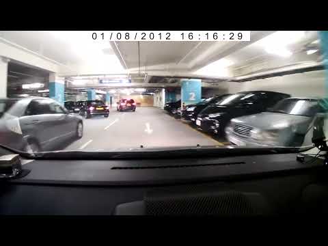 停車場系列:數碼港(入) Cyberport car park